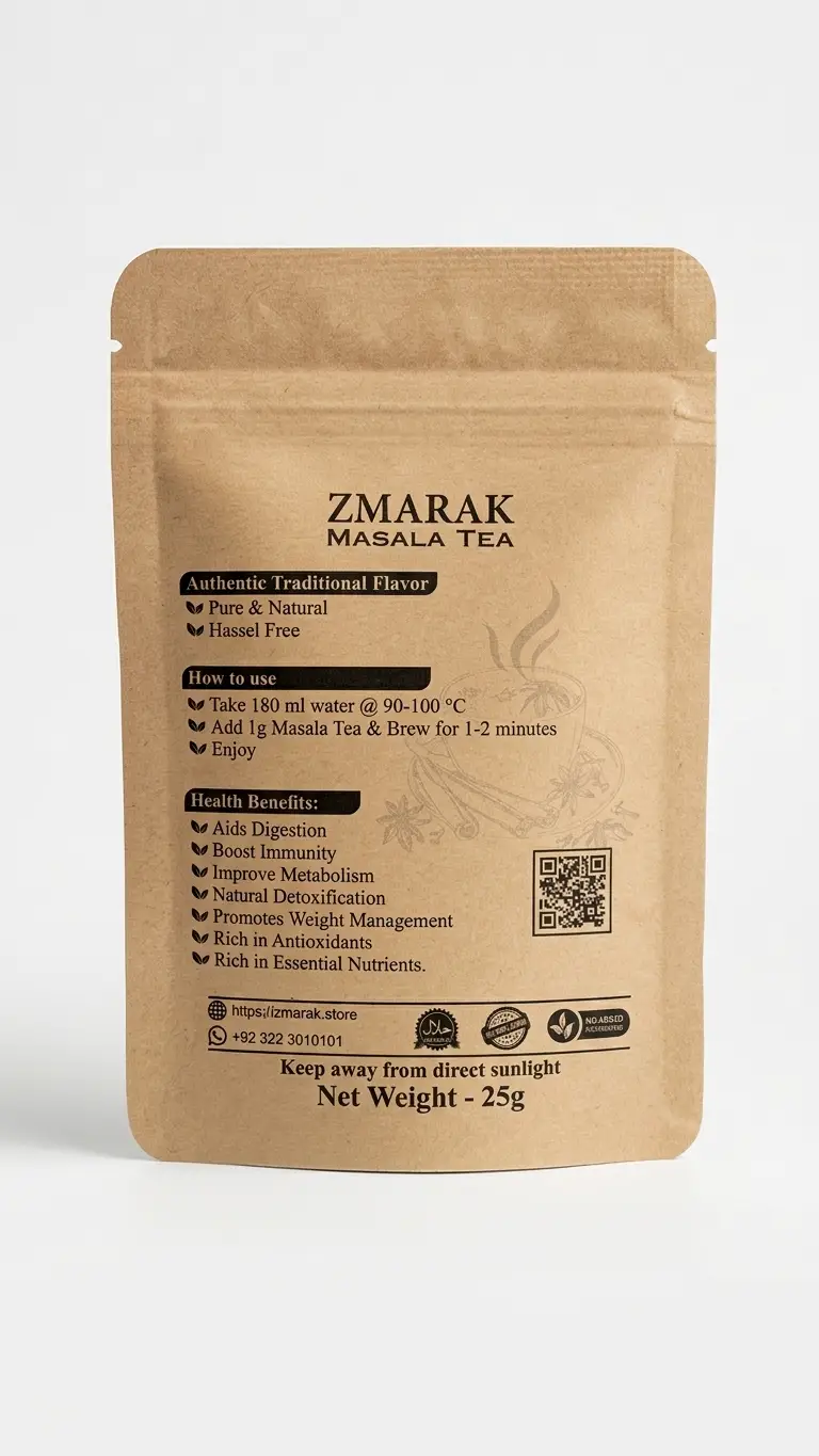 ZMARAK Masala Tea - Image 2