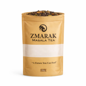 zmarak masala tea